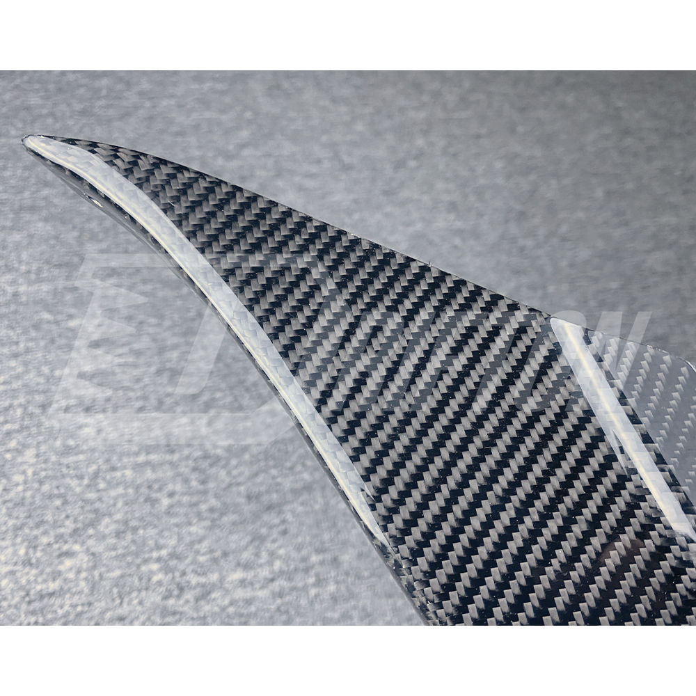 Ars Style Carbon Fiber Front Bumper Canards For Nissan R34 GTR 1998-2002