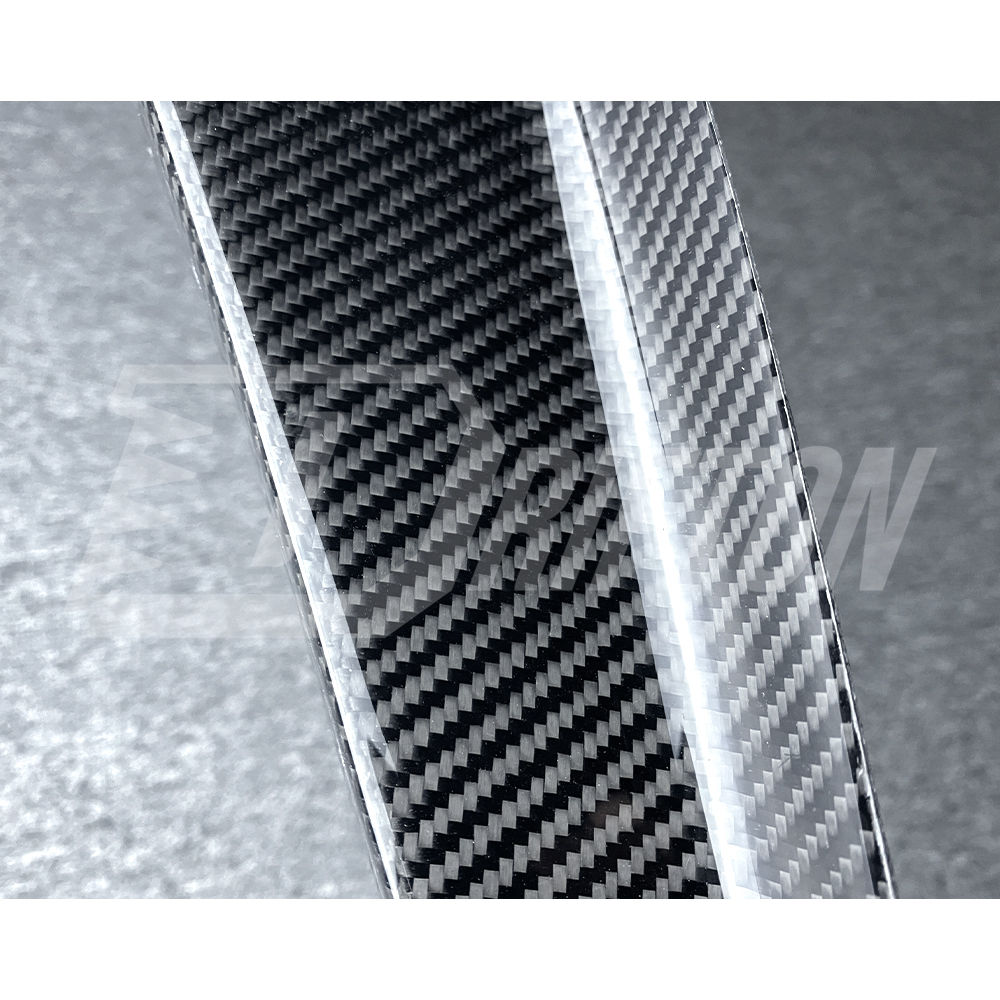 Ars Style Carbon Fiber Front Bumper Canards For Nissan R34 GTR 1998-2002