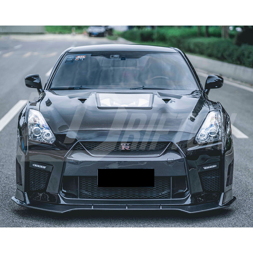 CMST Style Carbon Fiber Hood For Nissan R35 GTR 2008-2016