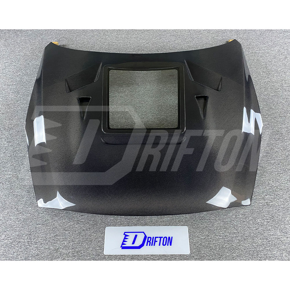 CMST Style Carbon Fiber Hood For Nissan R35 GTR 2008-2016