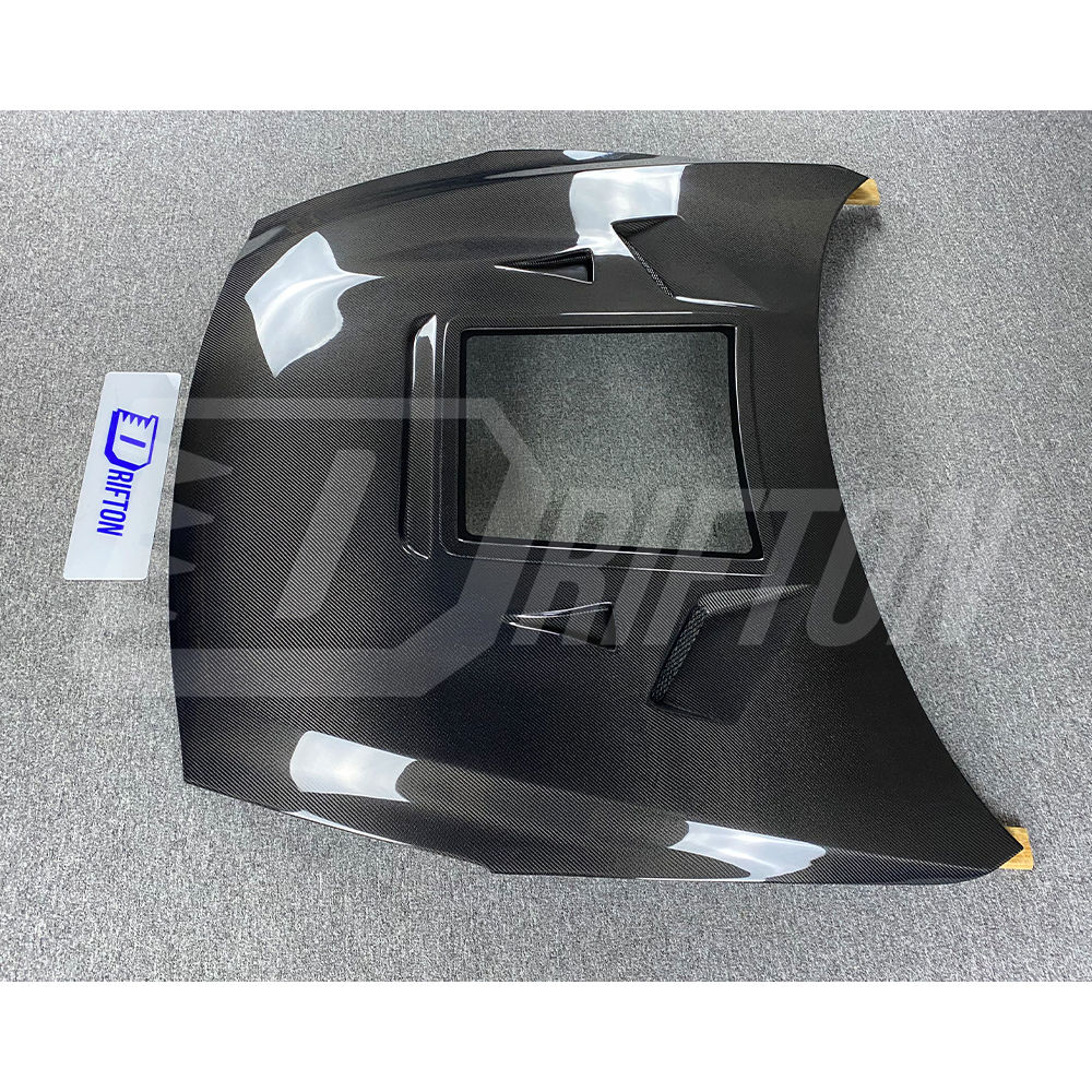 CMST Style Carbon Fiber Hood For Nissan R35 GTR 2008-2016