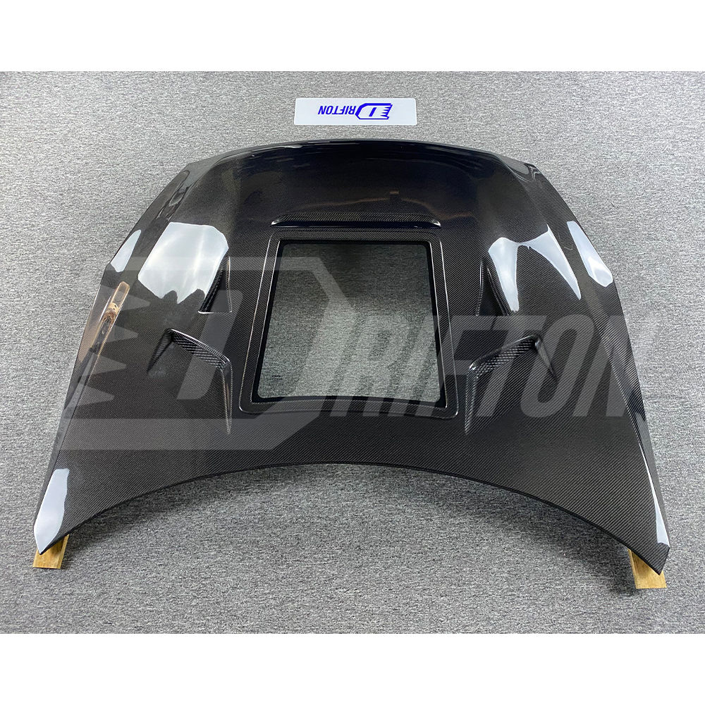 CMST Style Carbon Fiber Hood For Nissan R35 GTR 2008-2016