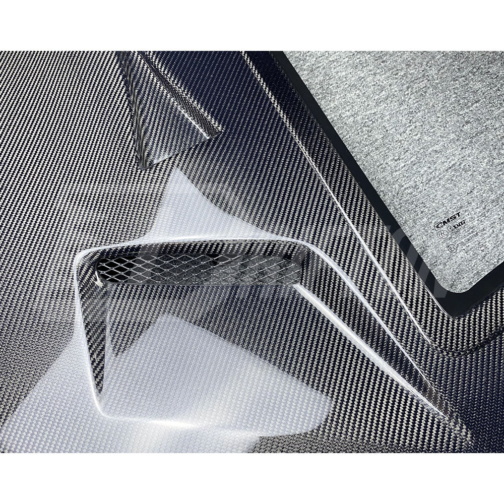 CMST Style Carbon Fiber Hood For Nissan R35 GTR 2008-2016