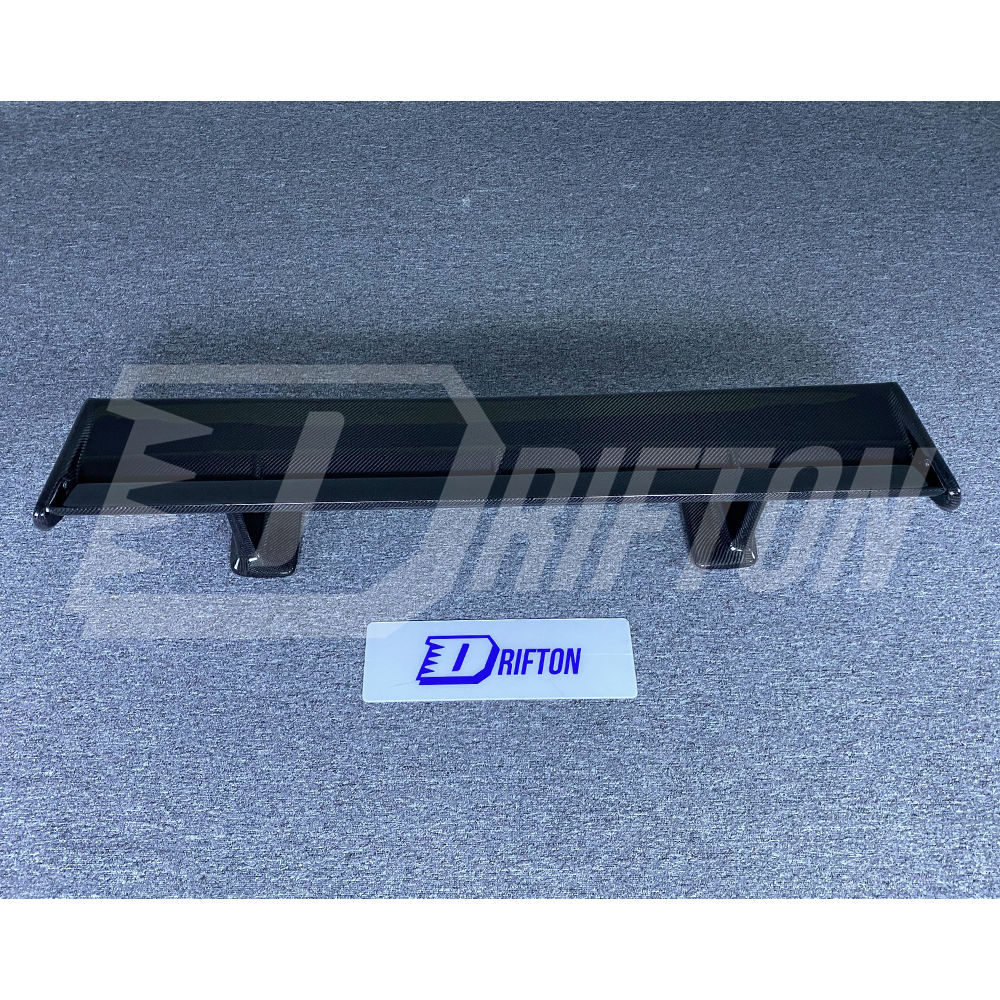OEM Style Carbon Fiber Jun High Elevated Rear Spoiler GT Wing For Nissan R34 GTR 1998-2002