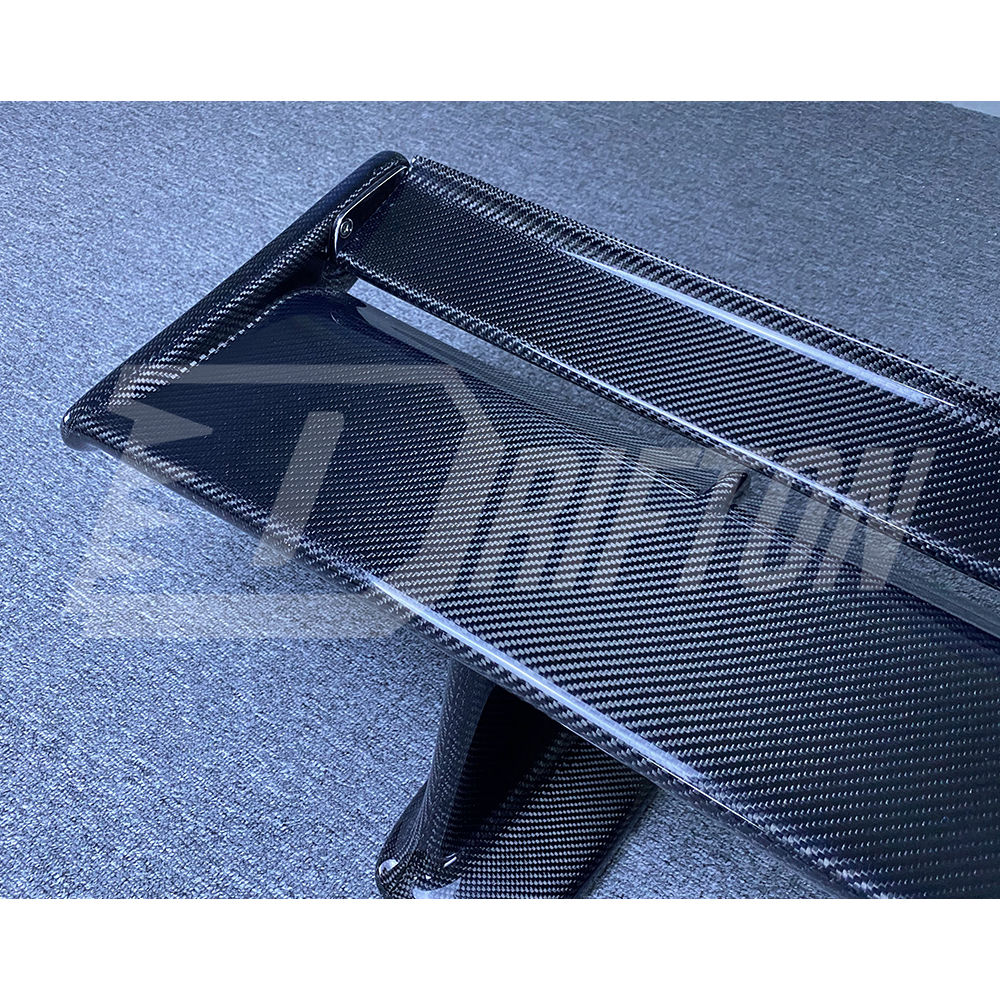 OEM Style Carbon Fiber Jun High Elevated Rear Spoiler GT Wing For Nissan R34 GTR 1998-2002