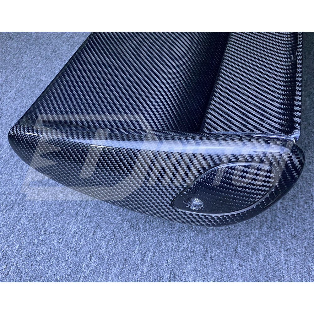 OEM Style Carbon Fiber Jun High Elevated Rear Spoiler GT Wing For Nissan R34 GTR 1998-2002