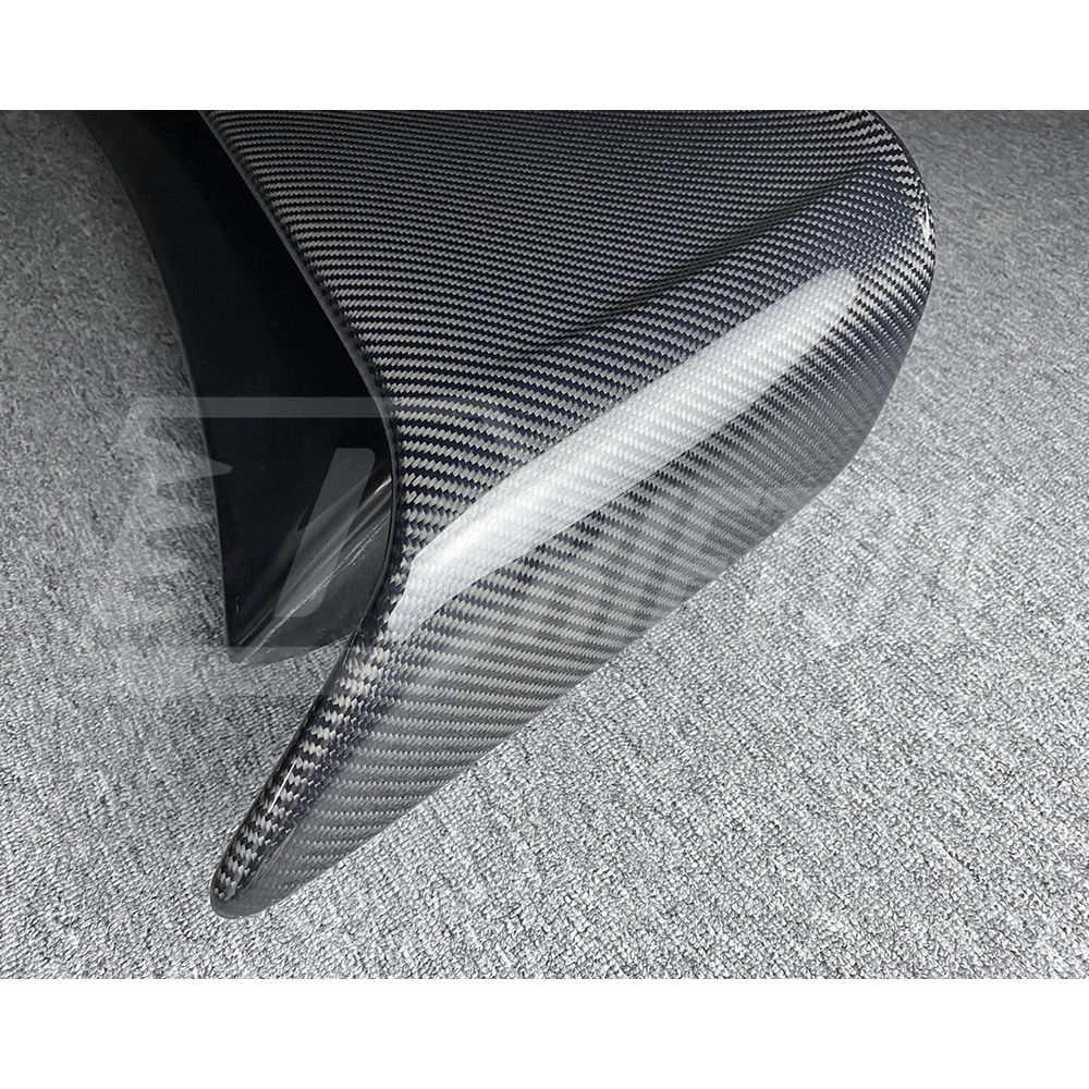 Nismo GT Style Half Carbon Fiber Rear Spoiler Wing For Nissan 370Z Z34 2008-2019