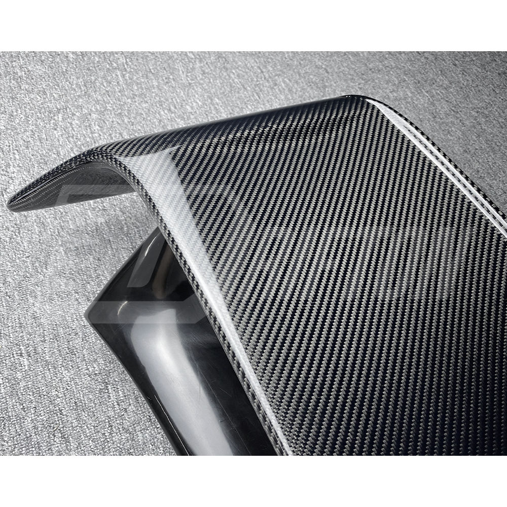 Nismo GT Style Half Carbon Fiber Rear Spoiler Wing For Nissan 370Z Z34 2008-2019