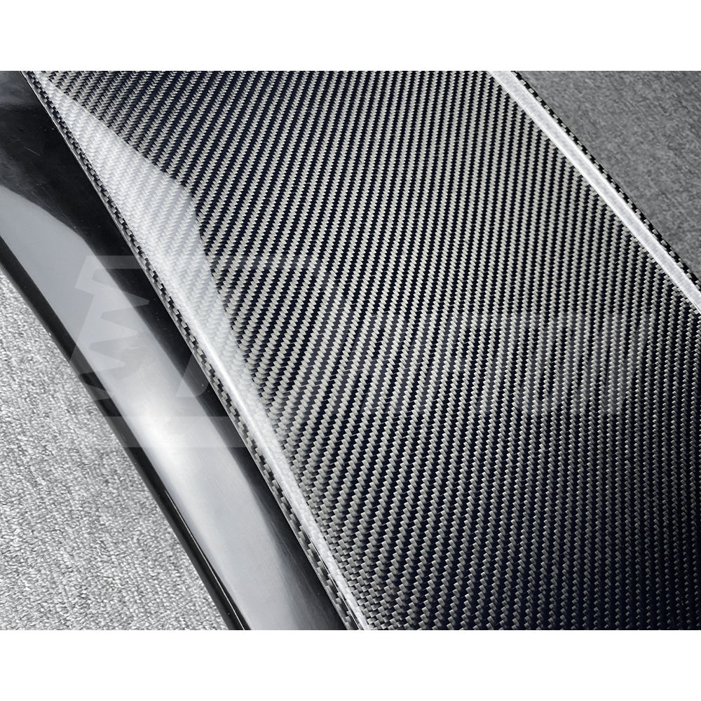 Nismo GT Style Half Carbon Fiber Rear Spoiler Wing For Nissan 370Z Z34 2008-2019