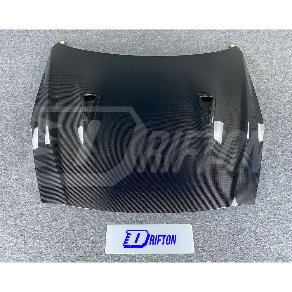 OEM MY17 Style Carbon Fiber Hood Engine Bonnet For Nissan R35 GTR 2017-2026