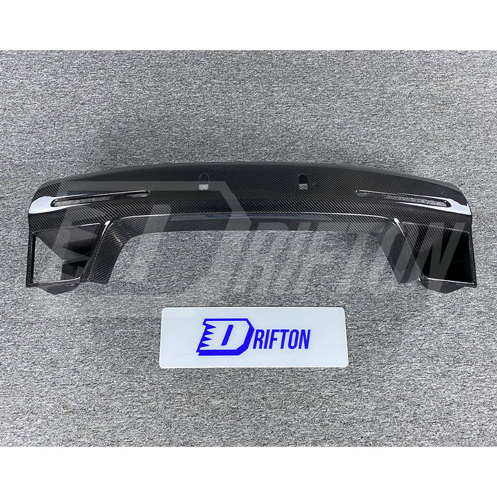 Wald Style Carbon Fiber Front Nose Grille Cover For Nissan R35 GTR 2008-2011