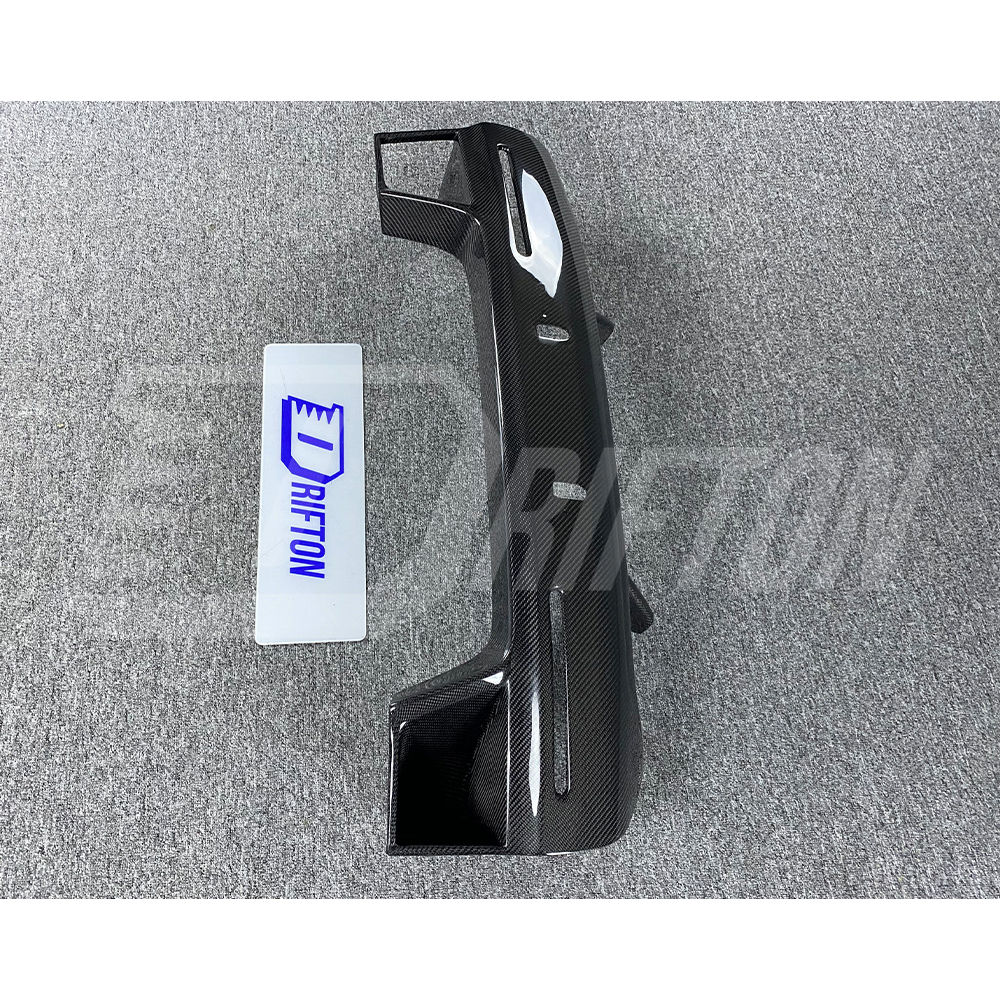 Wald Style Carbon Fiber Front Nose Grille Cover For Nissan R35 GTR 2008-2011