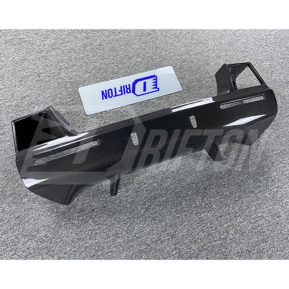 Wald Style Carbon Fiber Front Nose Grille Cover For Nissan R35 GTR 2008-2011