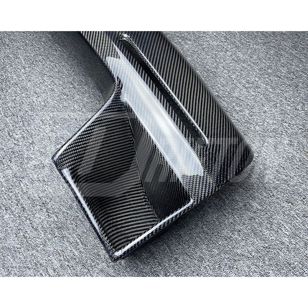 Wald Style Carbon Fiber Front Nose Grille Cover For Nissan R35 GTR 2008-2011