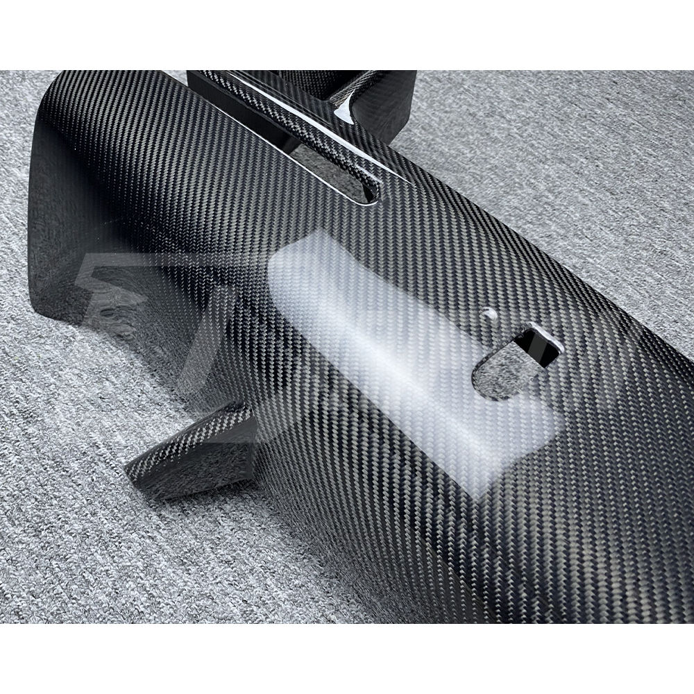 Wald Style Carbon Fiber Front Nose Grille Cover For Nissan R35 GTR 2008-2011