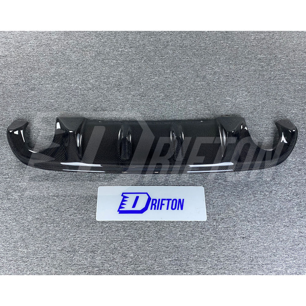 Access Evolution Style Rear Carbon Fiber Diffuser For INFINITI Q50 2013-2017