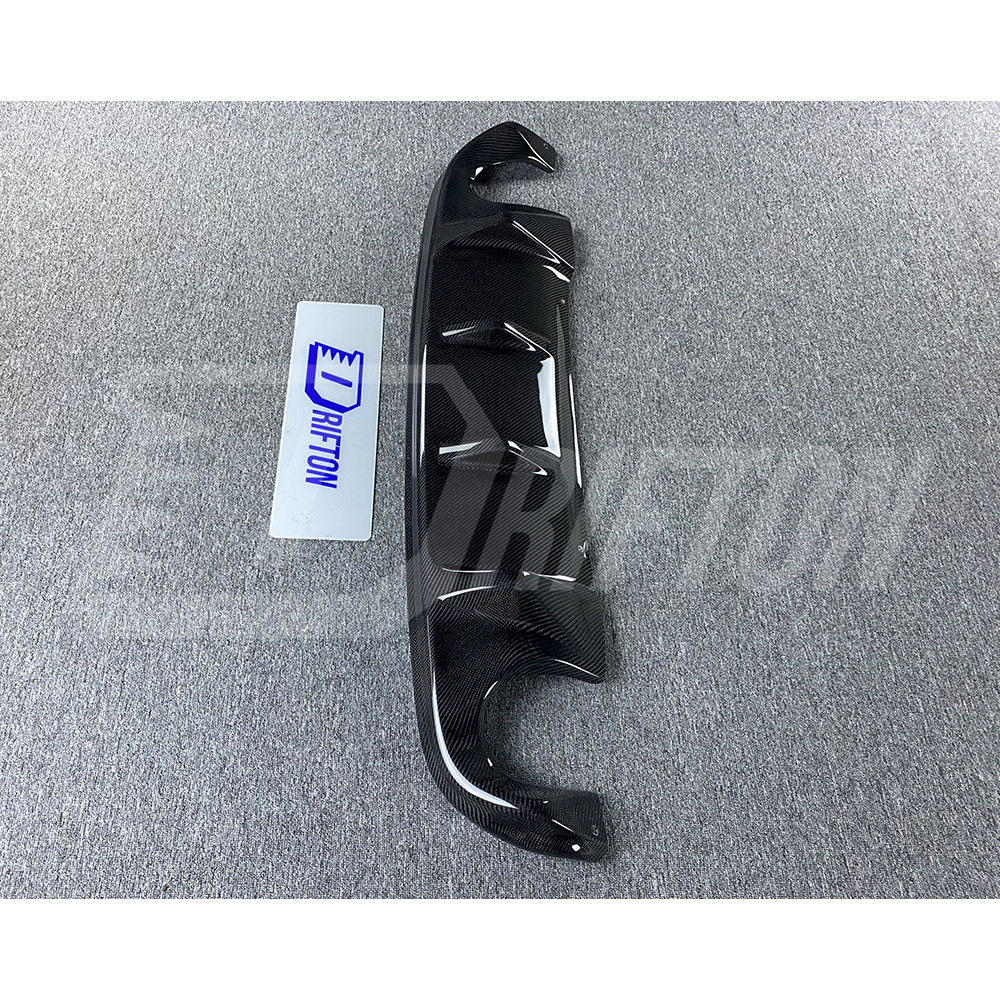 Access Evolution Style Rear Carbon Fiber Diffuser For INFINITI Q50 2013-2017