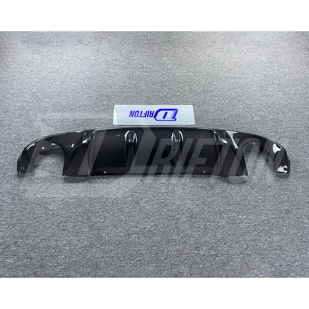 Access Evolution Style Rear Carbon Fiber Diffuser For INFINITI Q50 2013-2017