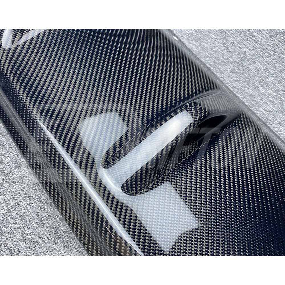 Access Evolution Style Rear Carbon Fiber Diffuser For INFINITI Q50 2013-2017