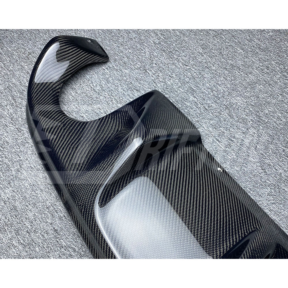 Access Evolution Style Rear Carbon Fiber Diffuser For INFINITI Q50 2013-2017
