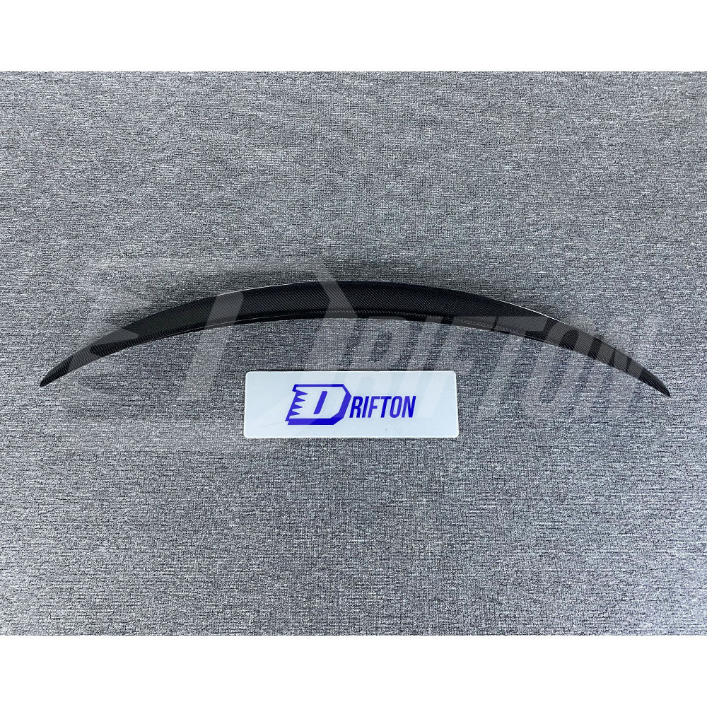 Blitz R Concept Style Carbon Fiber Trunk Wing Rear Spoiler For INFINITI Q50 2013-2024