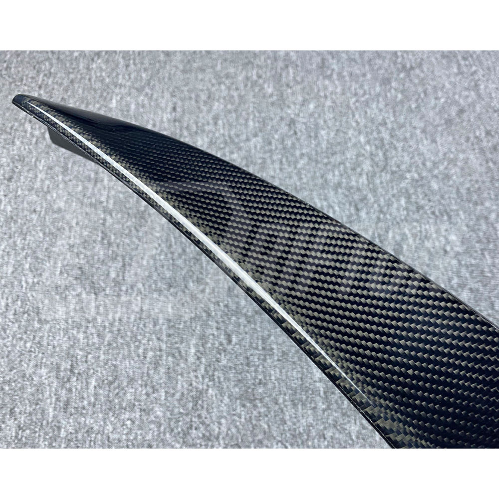 Blitz R Concept Style Carbon Fiber Trunk Wing Rear Spoiler For INFINITI Q50 2013-2024