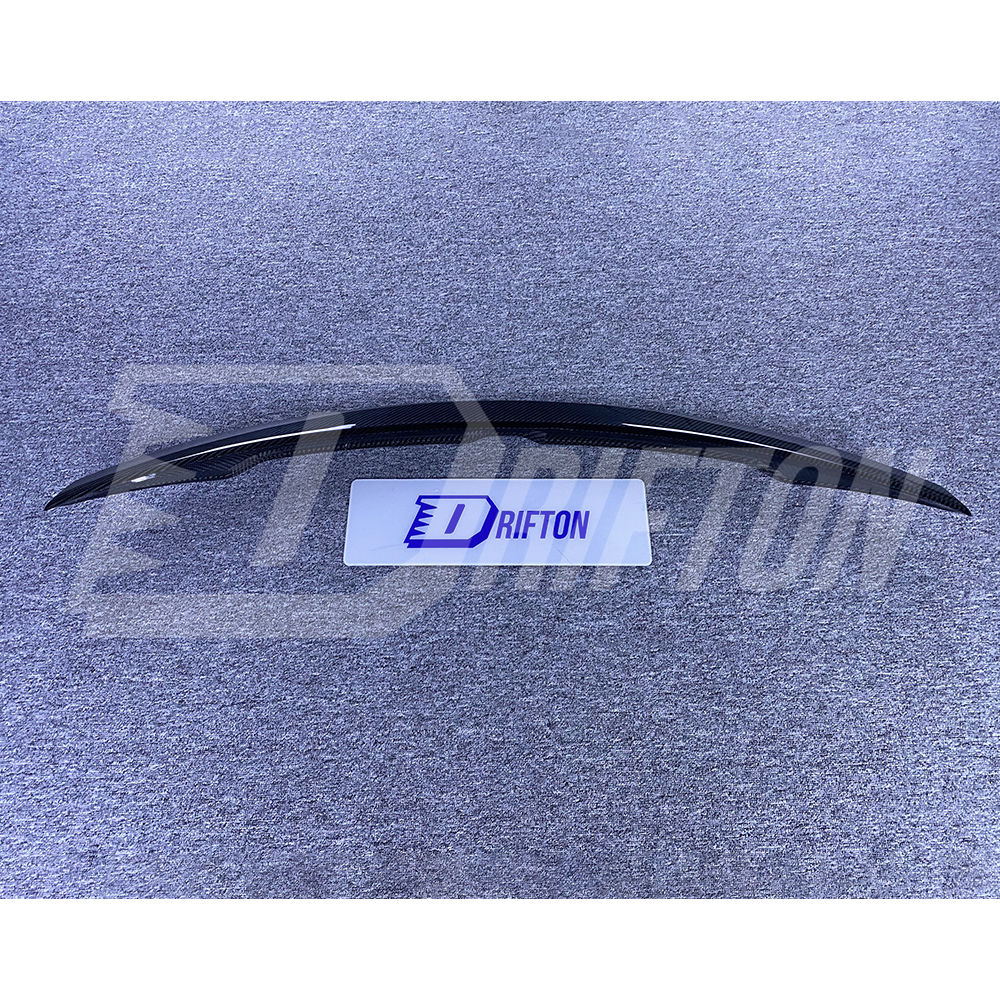 Dry Carbon Fiber Rear Spoiler Trunk Wing For INFINITI Q50 2013-2024