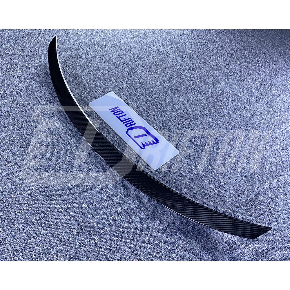 Dry Carbon Fiber Rear Spoiler Trunk Wing For INFINITI Q50 2013-2024