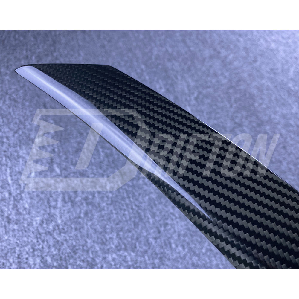Dry Carbon Fiber Rear Spoiler Trunk Wing For INFINITI Q50 2013-2024