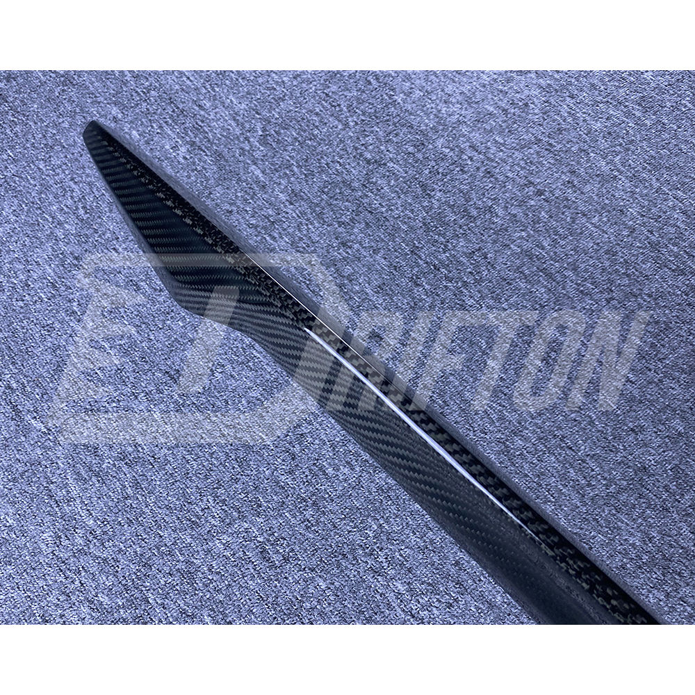 Dry Carbon Fiber Rear Spoiler Trunk Wing For INFINITI Q50 2013-2024