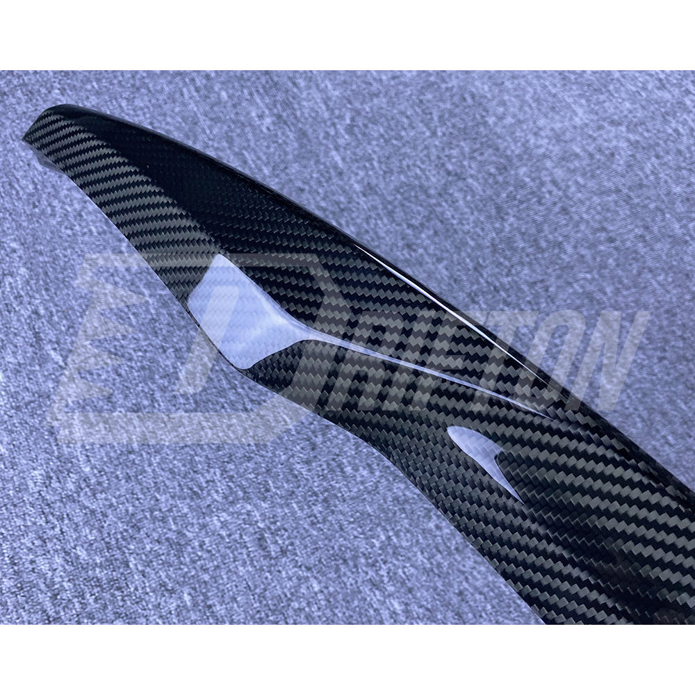 Dry Carbon Fiber Rear Spoiler Trunk Wing For INFINITI Q50 2013-2024