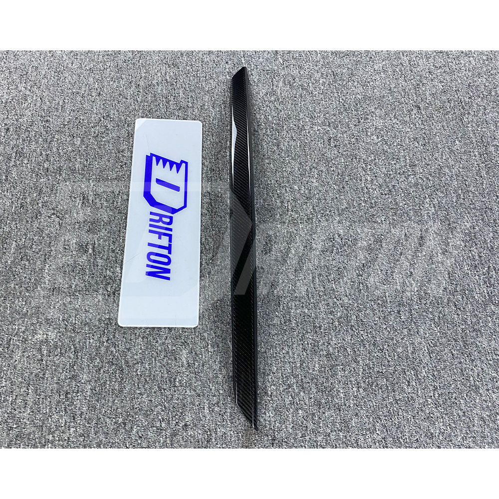 Dry Carbon Fiber Trunk Lid Upper Cover Trim For INFINITI Q50 2013-2017