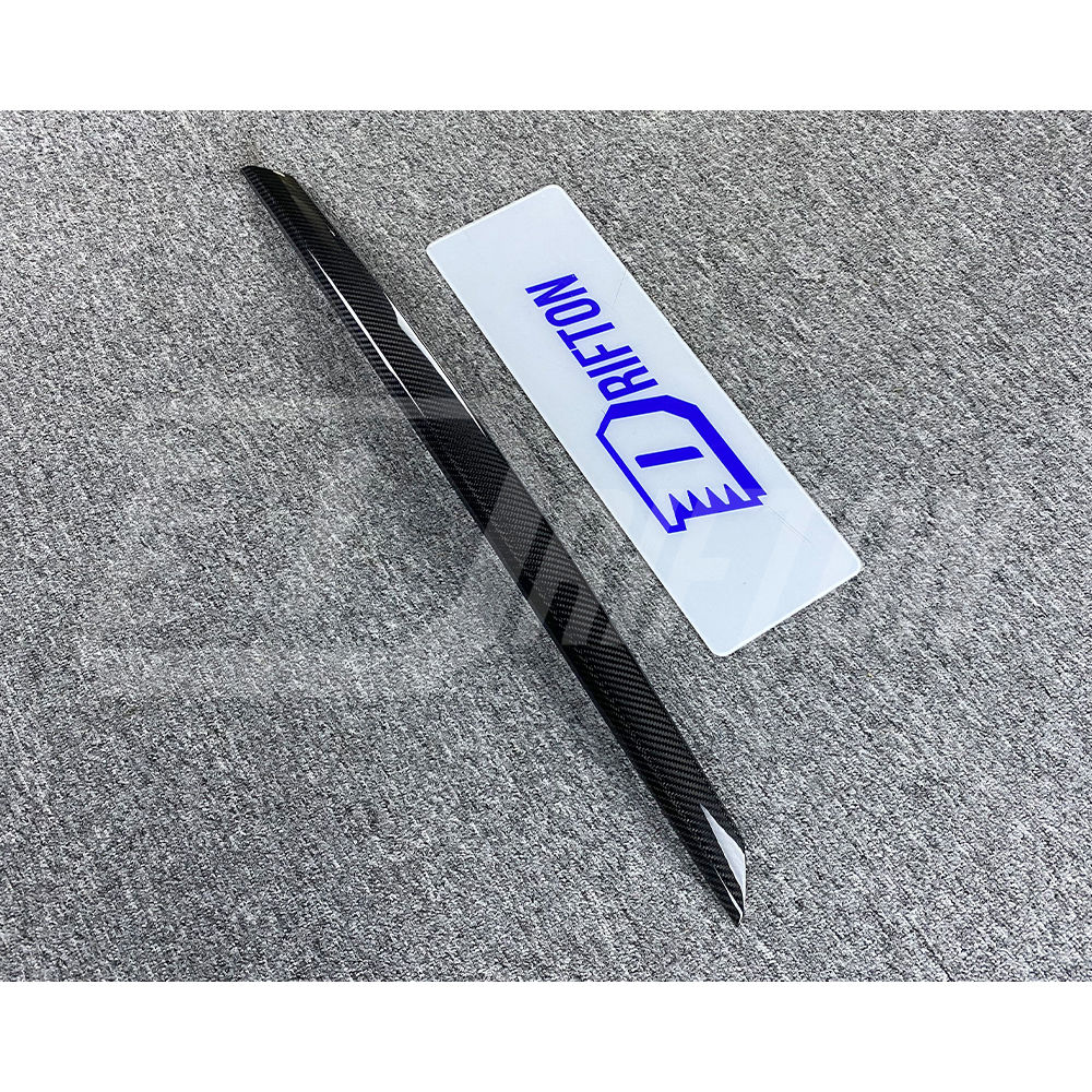 Dry Carbon Fiber Trunk Lid Upper Cover Trim For INFINITI Q50 2013-2017