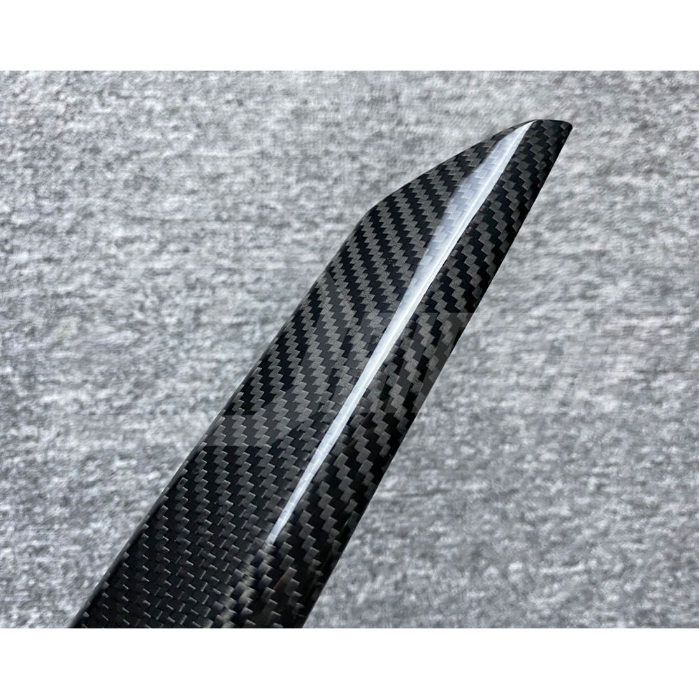 Dry Carbon Fiber Trunk Lid Upper Cover Trim For INFINITI Q50 2013-2017