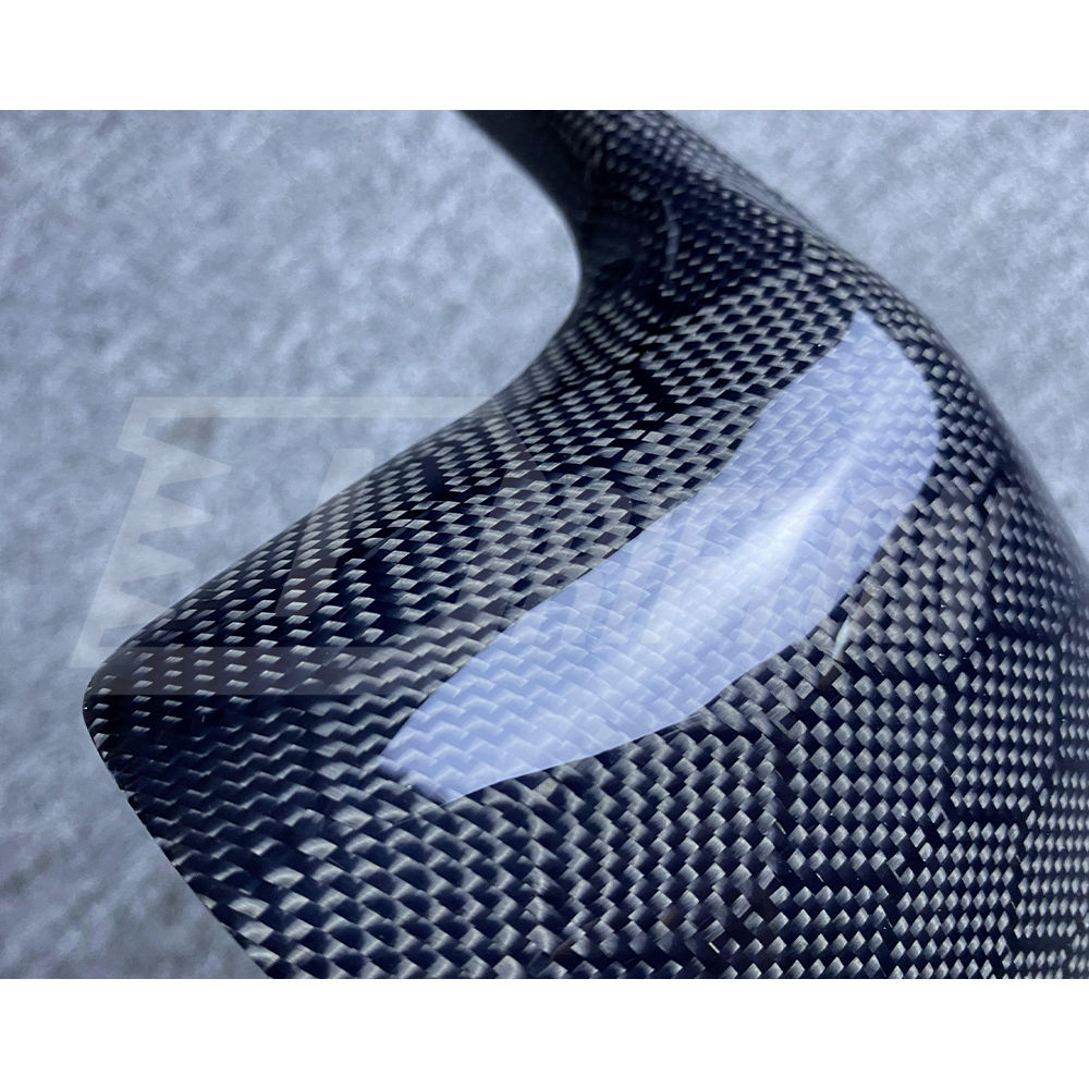 HoneyComb Carbon Fiber Replacement Mirror Cover For INFINITI Q50 2013-2024