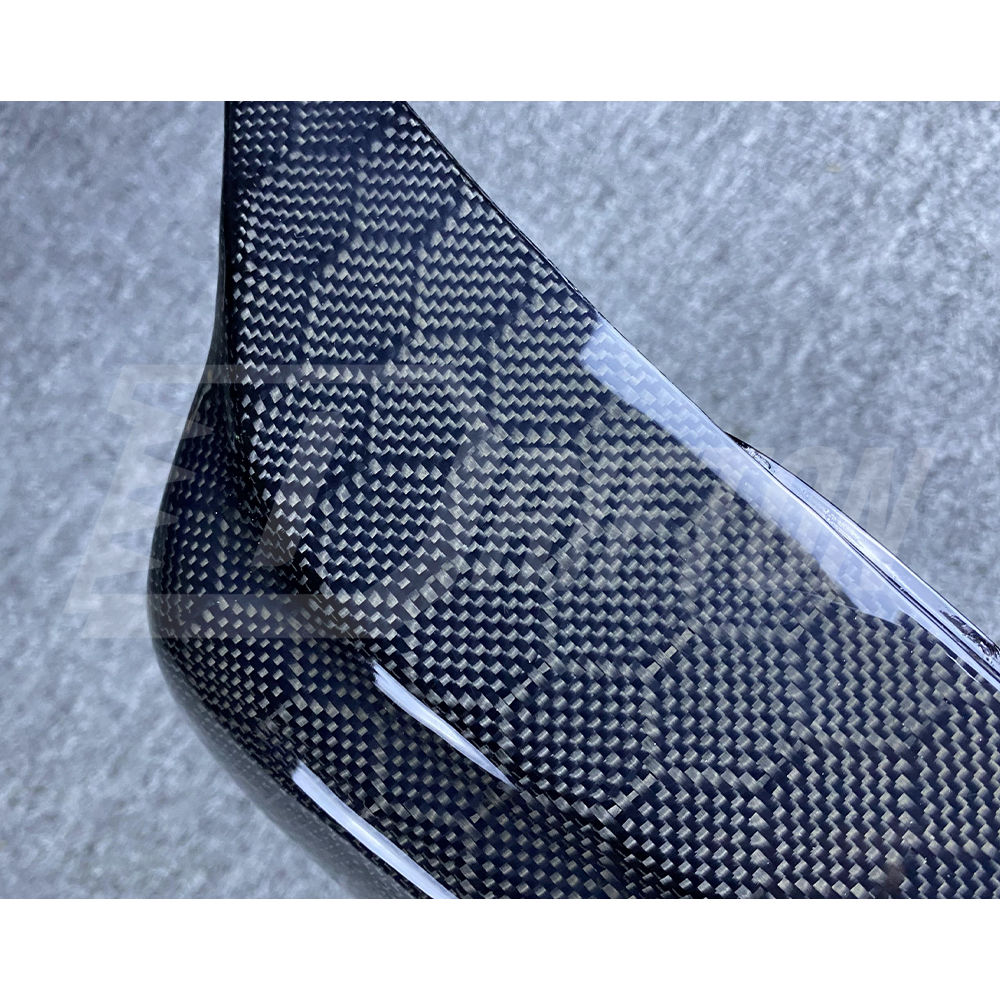 HoneyComb Carbon Fiber Replacement Mirror Cover For INFINITI Q50 2013-2024
