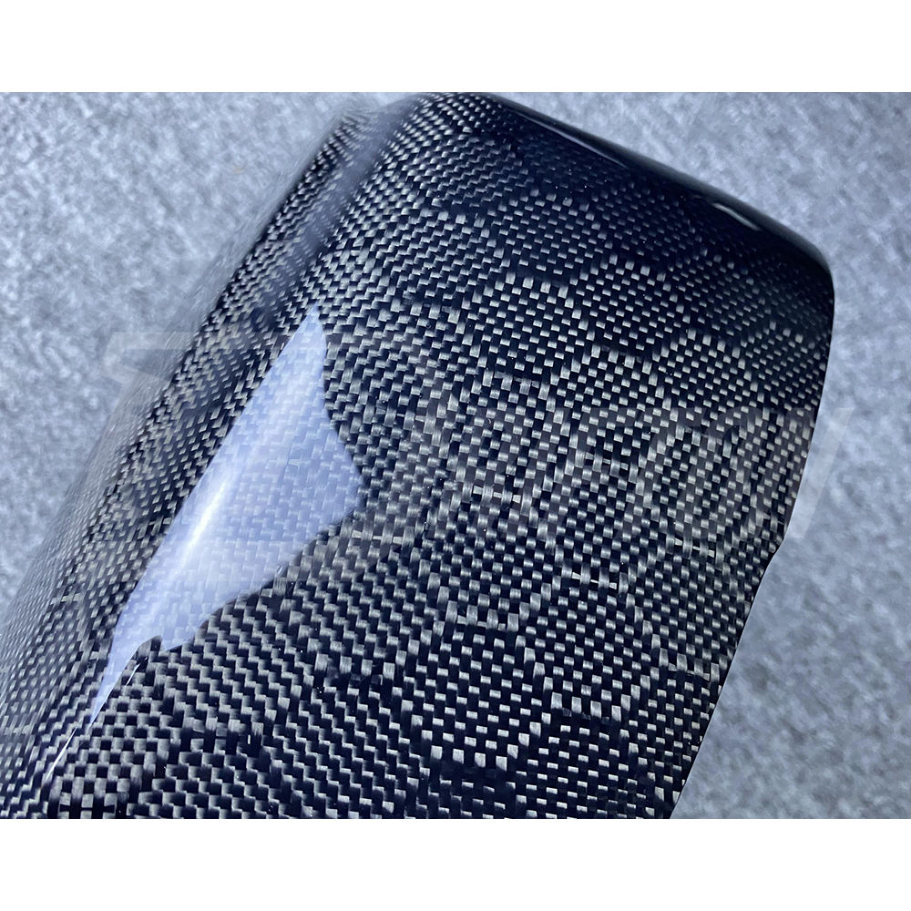 HoneyComb Carbon Fiber Replacement Mirror Cover For INFINITI Q50 2013-2024