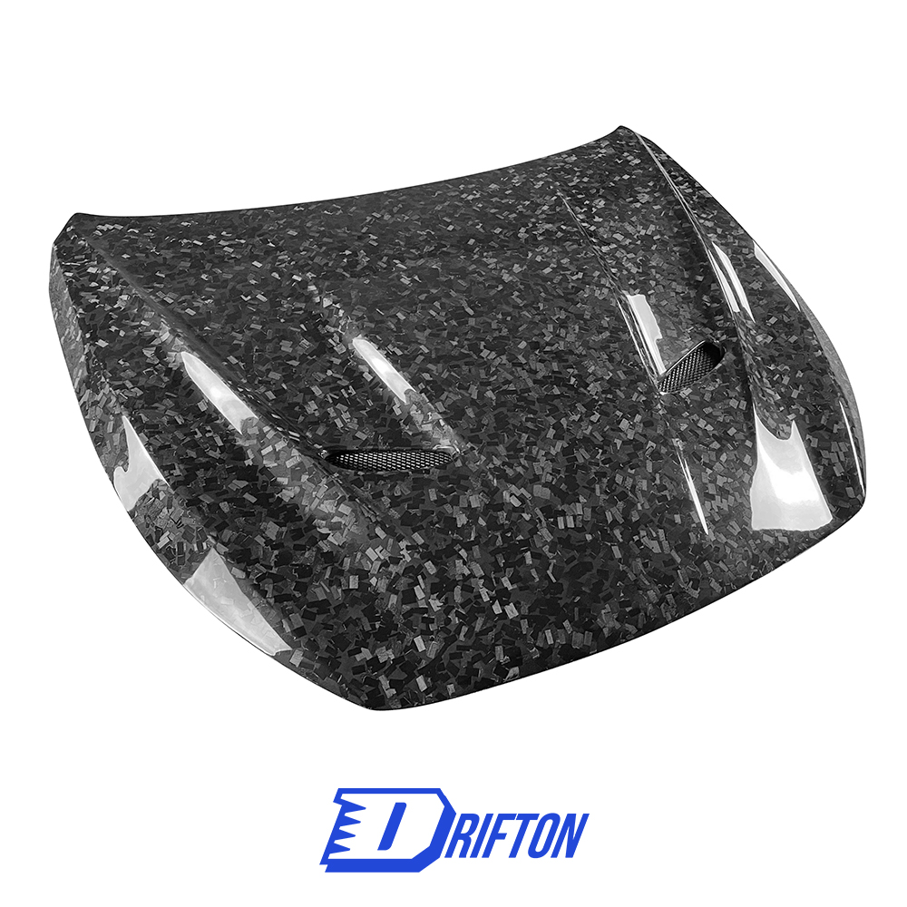 MBJ Style Forged Carbon Fiber Engine Hood For Infiniti Q50 2013-2024