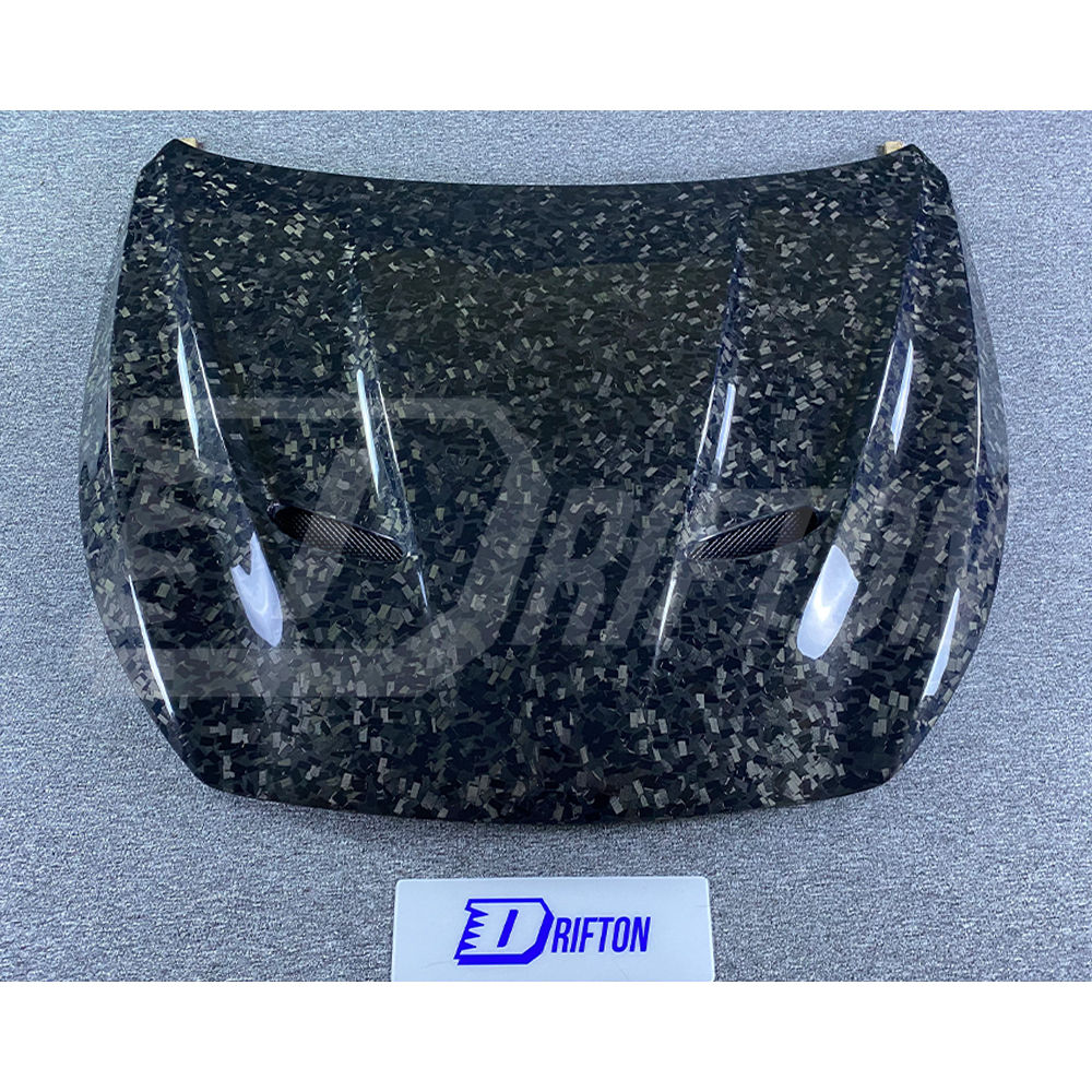 MBJ Style Forged Carbon Fiber Engine Hood For Infiniti Q50 2013-2024