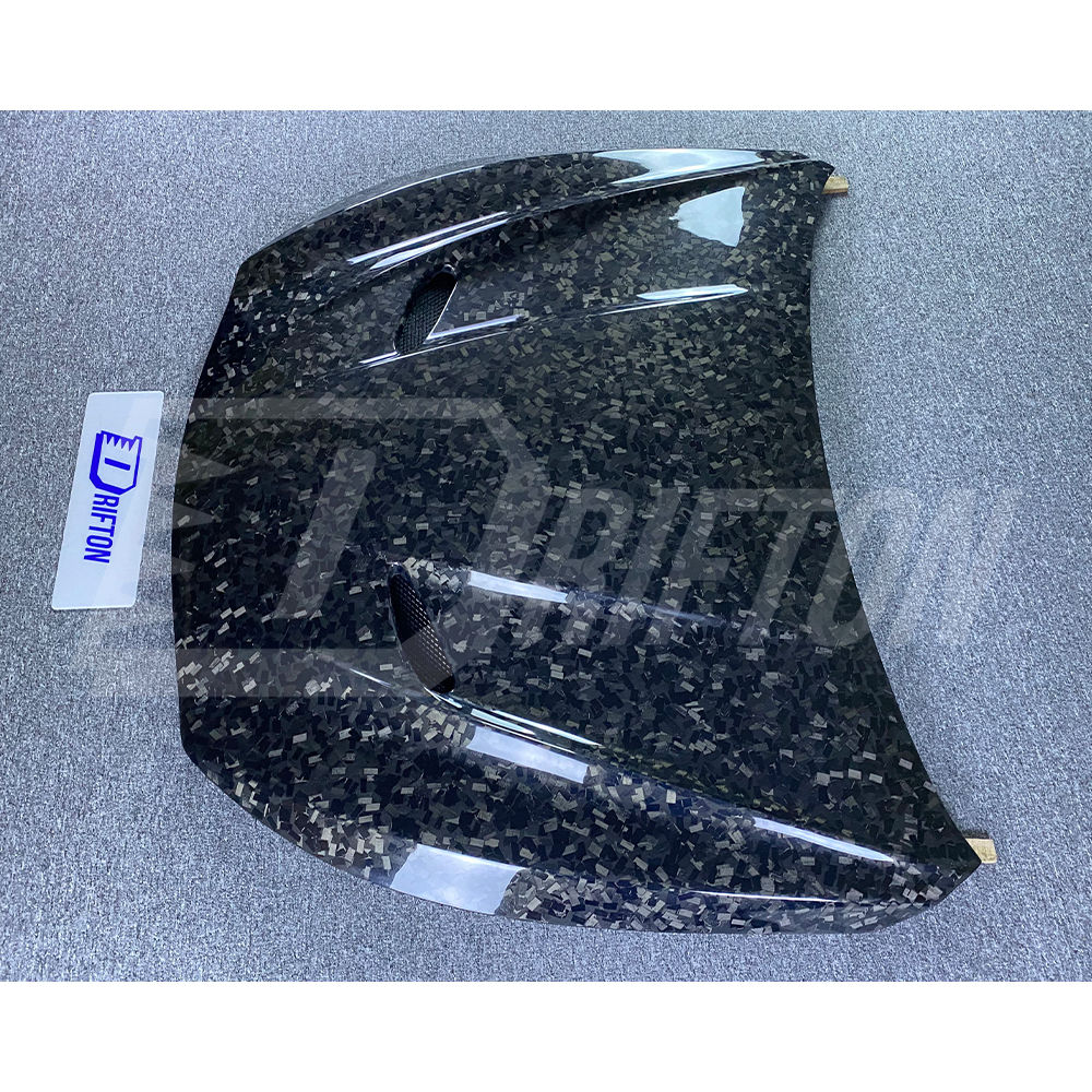 MBJ Style Forged Carbon Fiber Engine Hood For Infiniti Q50 2013-2024