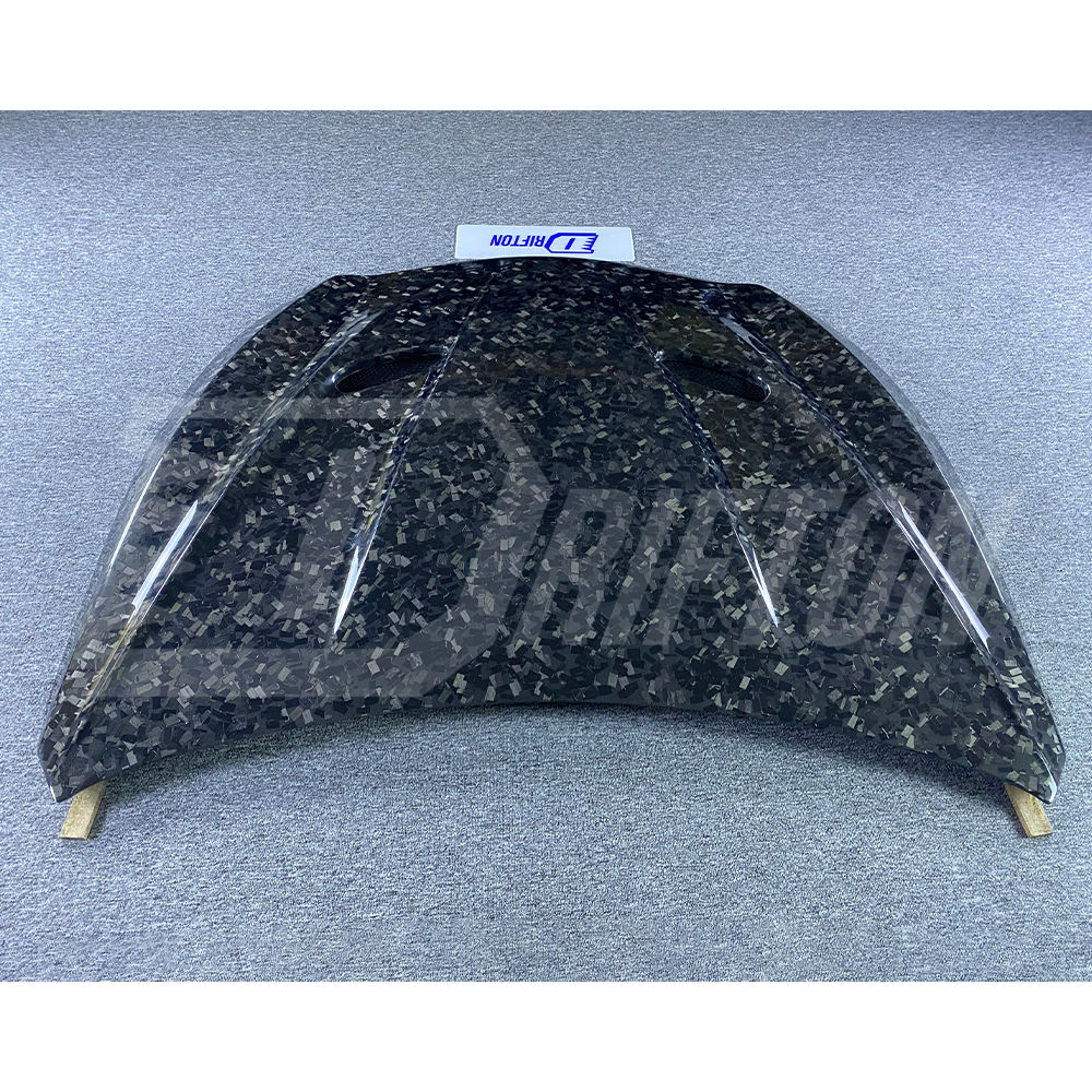 MBJ Style Forged Carbon Fiber Engine Hood For Infiniti Q50 2013-2024