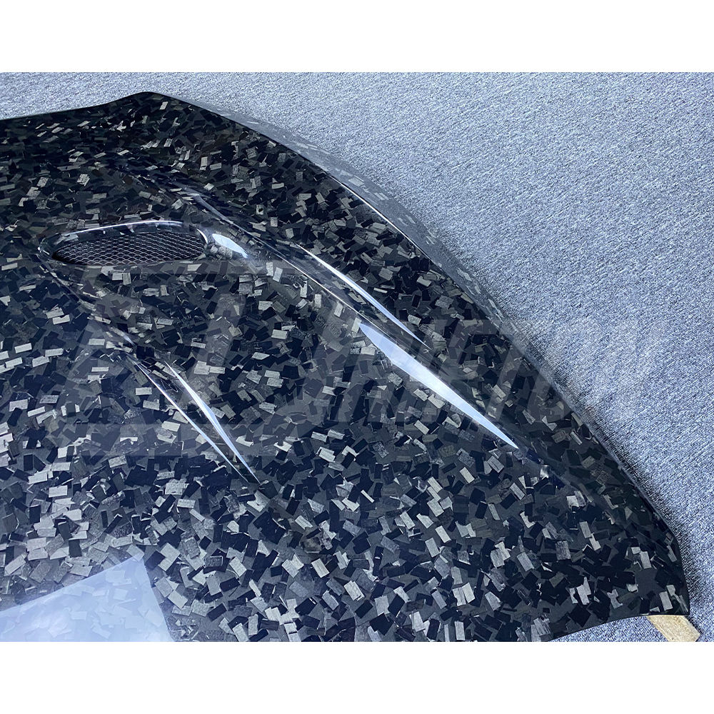 MBJ Style Forged Carbon Fiber Engine Hood For Infiniti Q50 2013-2024