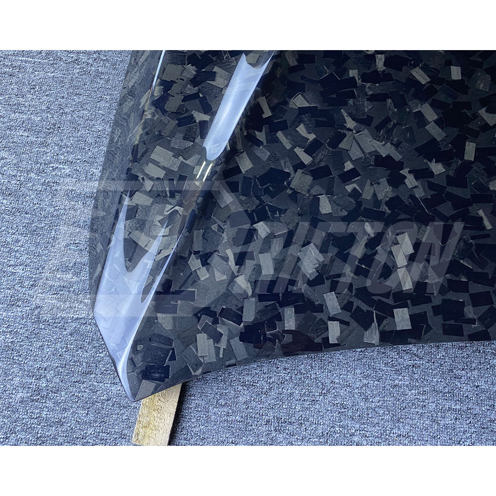 MBJ Style Forged Carbon Fiber Engine Hood For Infiniti Q50 2013-2024