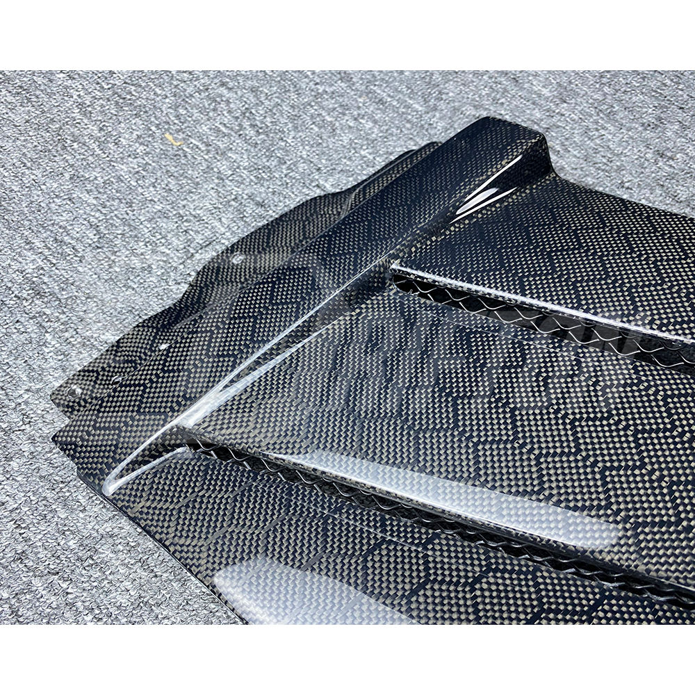 Vents Style Honey Comb Carbon Fiber Fender For INFINITI Q50 2013-2024