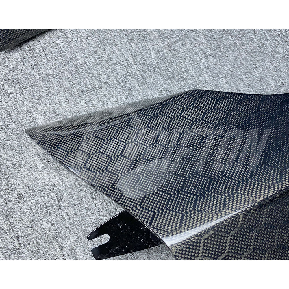 Vents Style Honey Comb Carbon Fiber Fender For INFINITI Q50 2013-2024