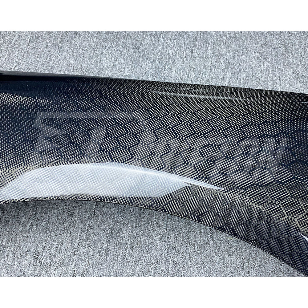 Vents Style Honey Comb Carbon Fiber Fender For INFINITI Q50 2013-2024