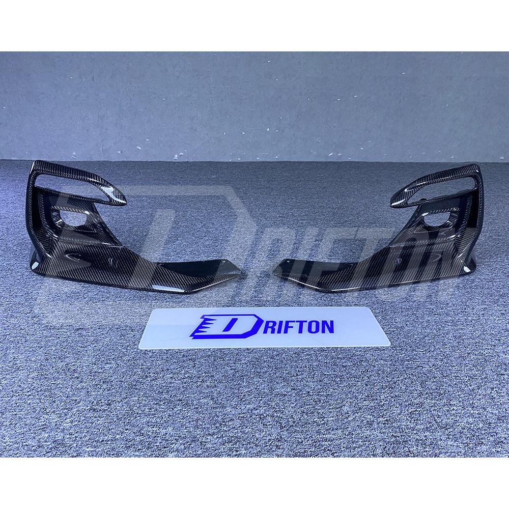 Carbon Fiber Fog Light Cover For Infiniti Q50S 2018-2024