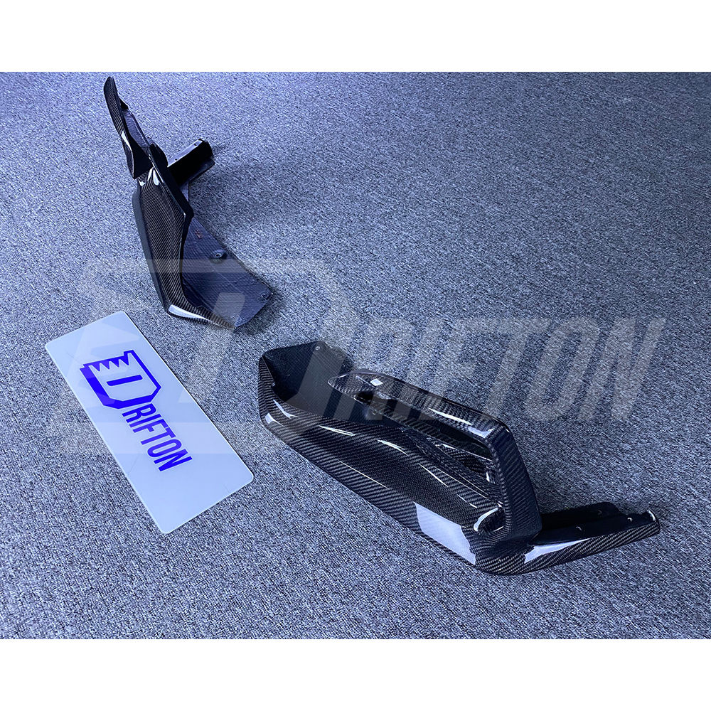 Carbon Fiber Fog Light Cover For Infiniti Q50S 2018-2024