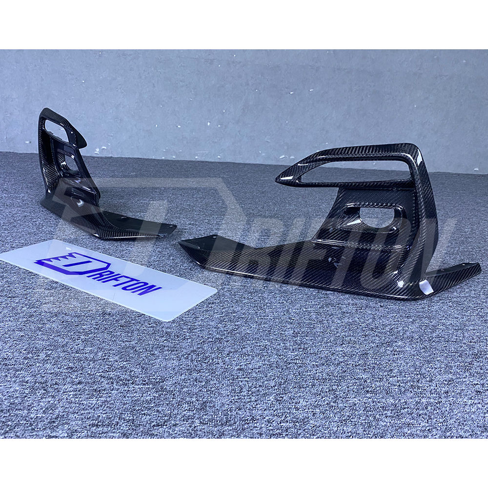 Carbon Fiber Fog Light Cover For Infiniti Q50S 2018-2024