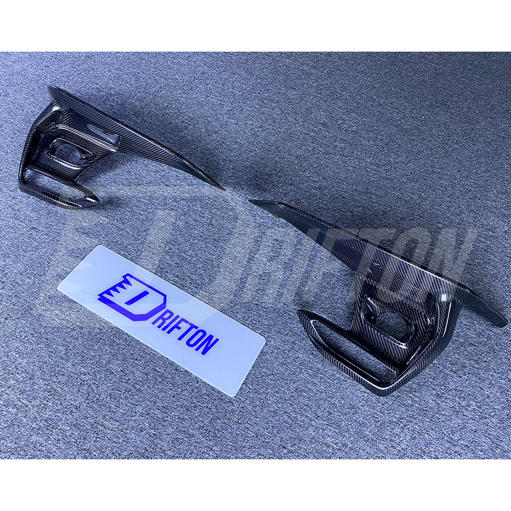 Carbon Fiber Fog Light Cover For Infiniti Q50S 2018-2024